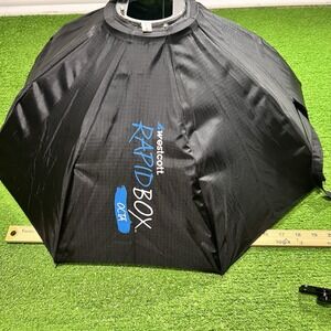 Westcott Rapid Box 26" Octa (66 cm) Travel Photography Light Mount